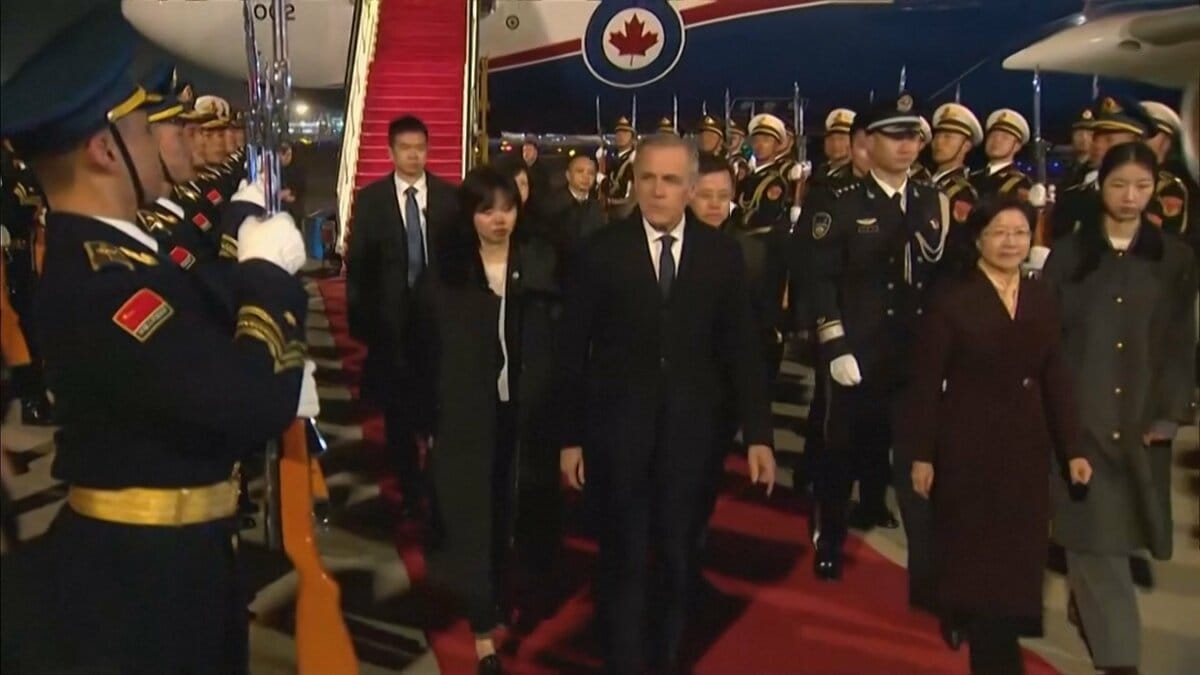 カナダ首相が約8年ぶりに中国訪問 習近平国家主席や李強首相と会談予定