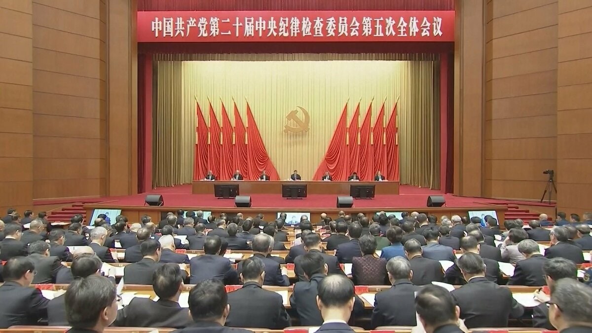中国共産党2025年は65人の幹部を汚職疑いで調査　習近平政権発足後「最多を記録」
