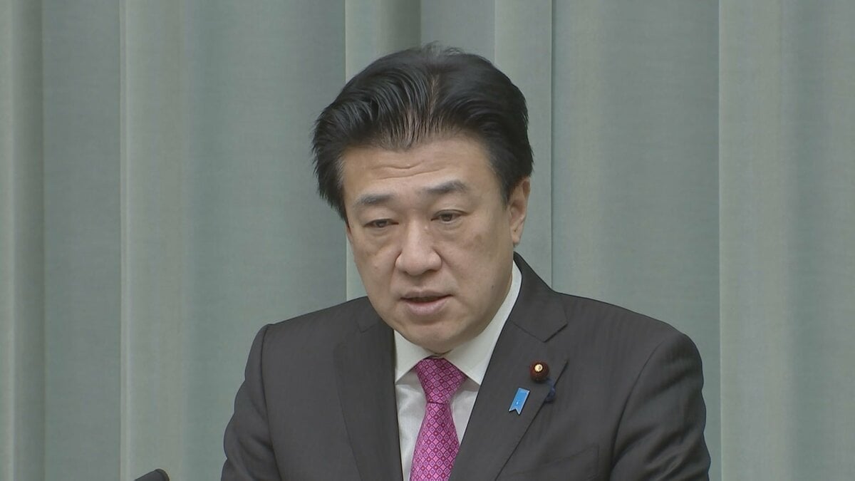 木原官房長官、衆議院解散に伴う国民生活や経済の影響を回避