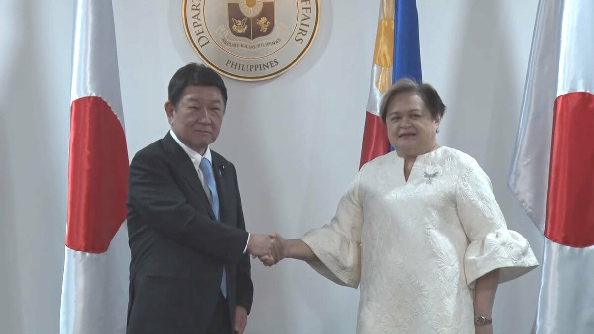 茂木外務大臣、フィリピン外相と会談　中国を念頭に安全保障分野の協力強化で一致