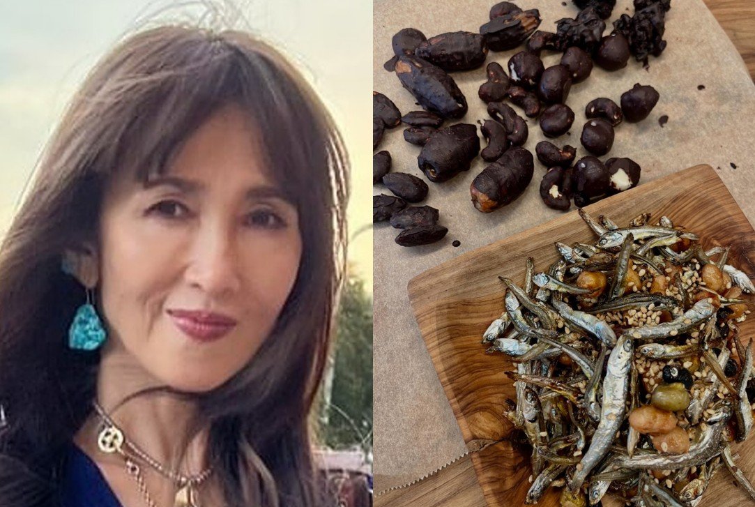 【 工藤静香 】 手作りおやつ公開 「豆&イワシのスナック」「酵素ドライフルーツ」「ダークチョコかけナッツ」 こだわり満載