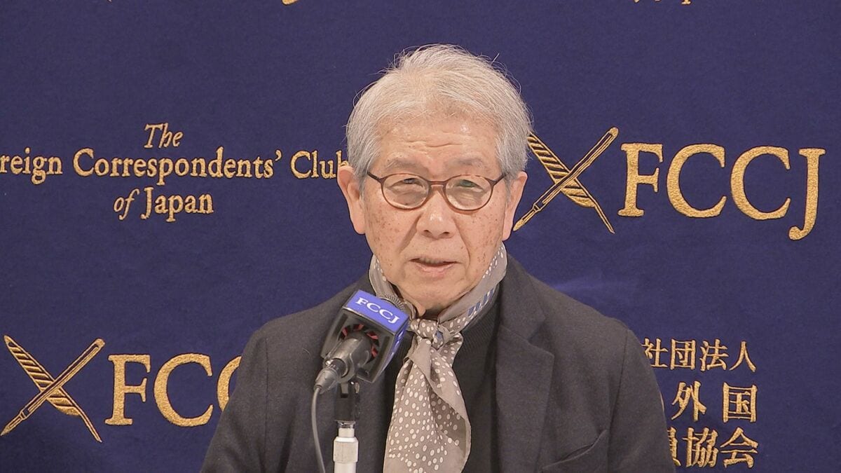 「コミュニティのための街づくり」“建築界のノーベル賞” 建築家・山本理顕さん会見 優れた都市開発語る