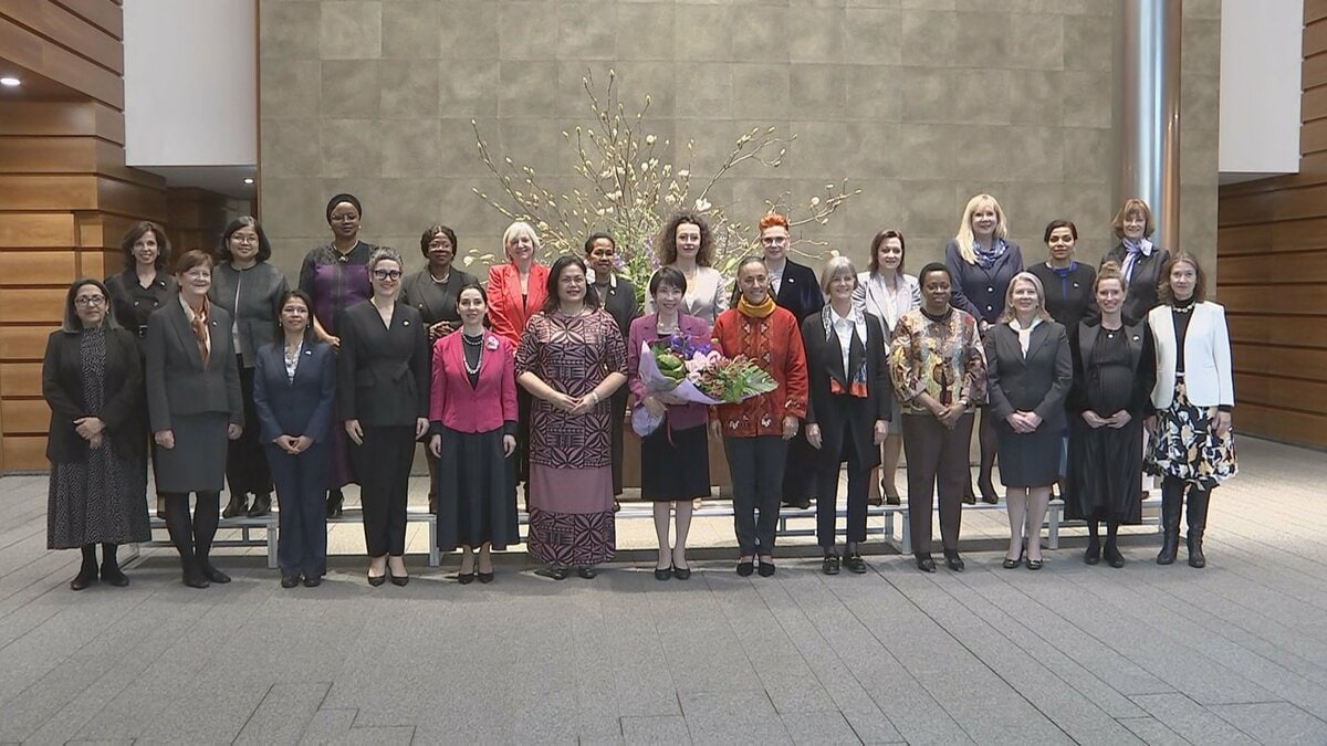 高市総理　駐日女性大使と懇談「『ガラスの崖』を一掃すべく、結果を出していきましょう」