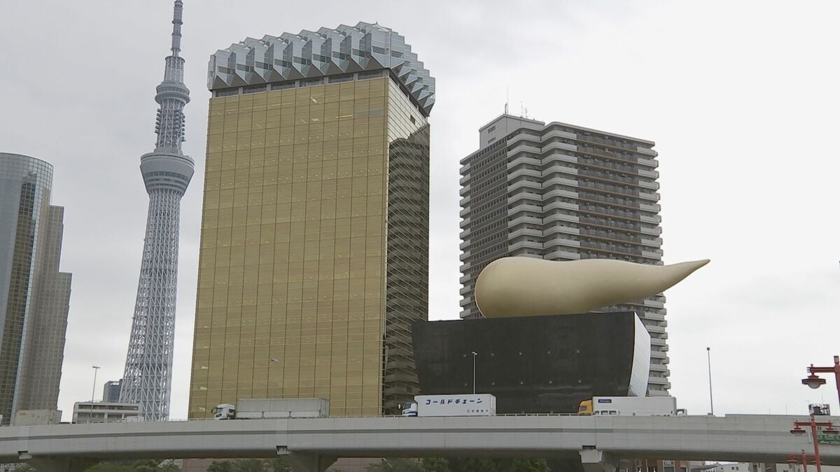 アサヒビール 去年12月売上高は前年比2割以上減　サイバー攻撃の影響で