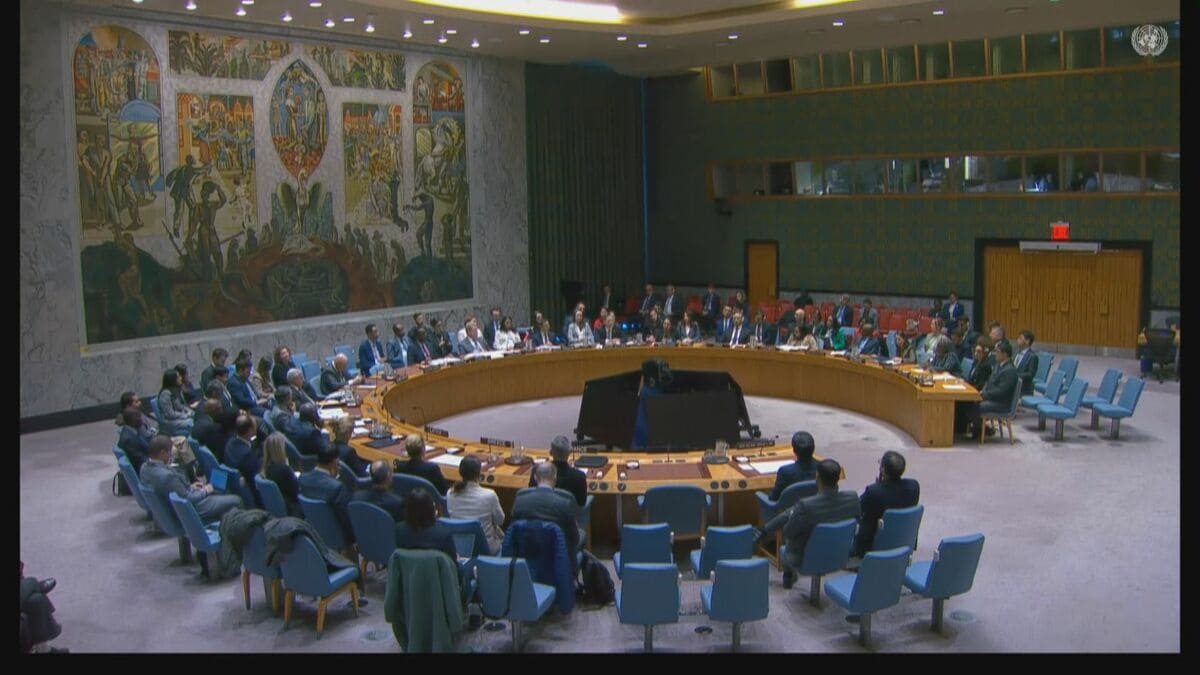 イラン情勢めぐり国連安保理が緊急会合　米国連大使「虐殺を止めるためなら、あらゆる手段を排除しない」