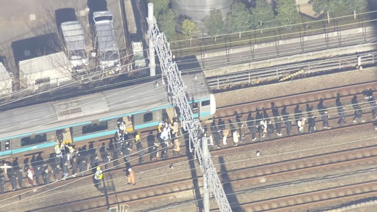 「公共交通機関の自覚持ち安全安定輸送の確保に万全を」JR山手線・京浜東北線の運転見合わせで金子国交大臣が原因究明や再発防止策など求める