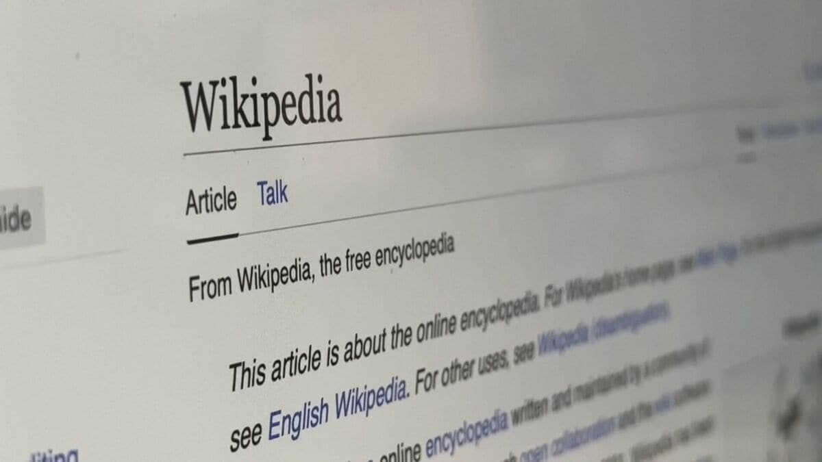 ウィキペディアがAI開発に向けたデータ提供で合意　マイクロソフトなど5社