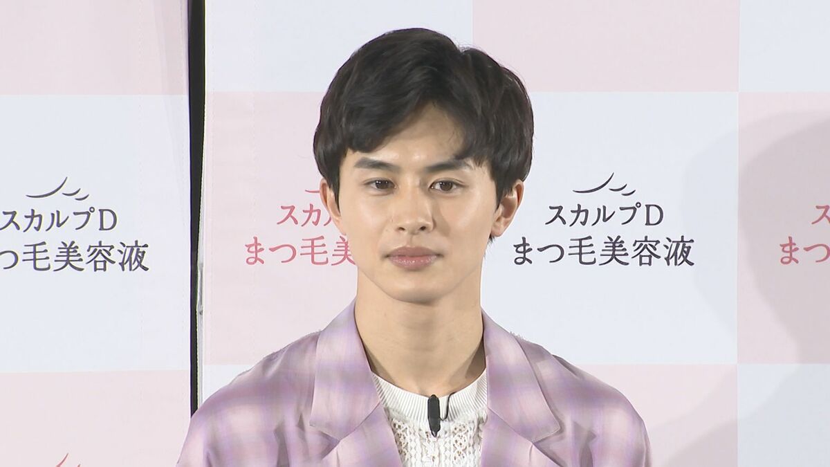 【超特急・草川拓弥】「朝晩の掃除は徹底」キレイ好きな素顔を告白　2026年の目標は「口角を上げたい」