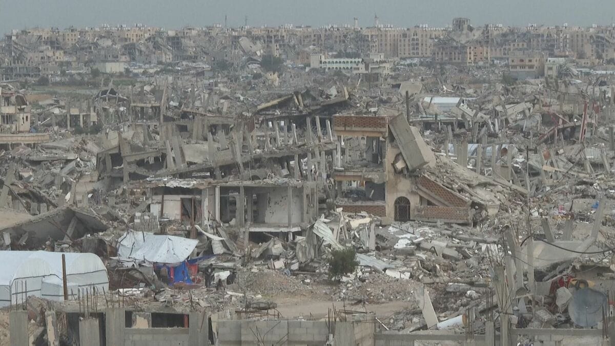 パレスチナ自治区ガザの暫定統治指揮の「平和評議会」　米・ルビオ国務長官らがメンバーに　トランプ政権が発表