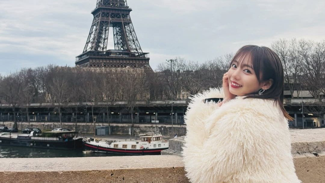 【 齊藤京子 】「まさかパリで歌う日が来るなんて」　カンヌ映画祭プレミア部門出品作品「恋愛裁判」をパリで上映