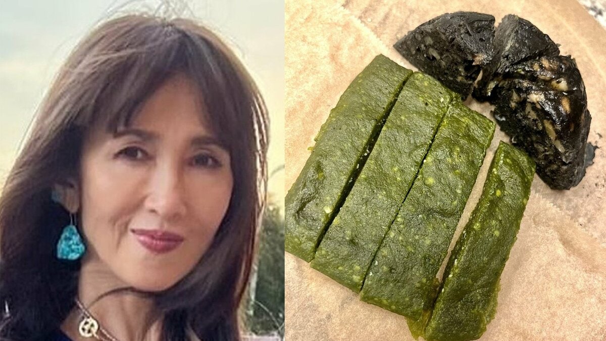 【 工藤静香 】 「抹茶おやつ」＆「ゴマケーキ」　レシピを公開　「栄養を摂りたい時の簡単おやつ！」　電子レンジで簡単