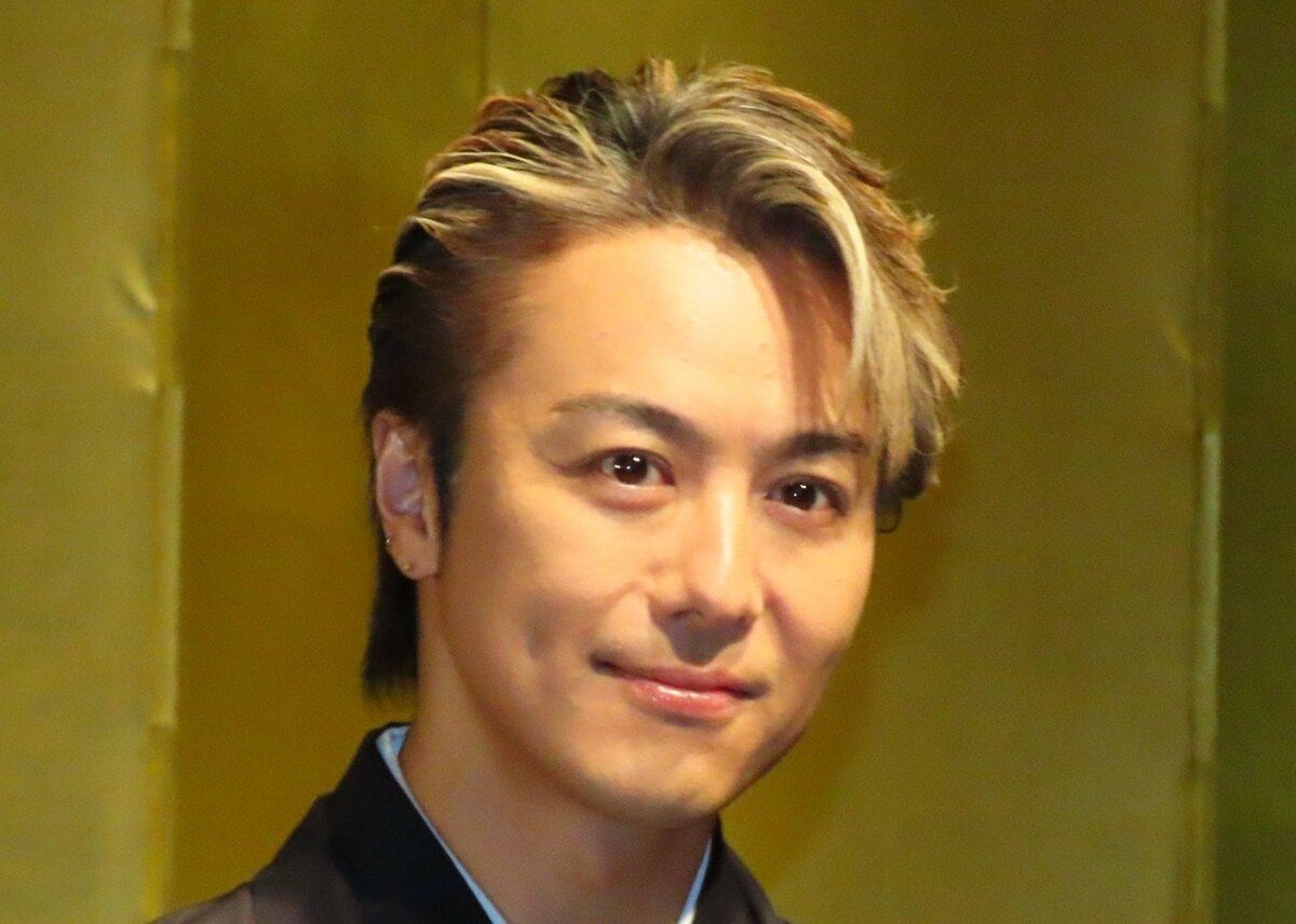 【 TAKAHIRO 】　書道8段の実力を披露　「僕にとっても大切な作品」　EXILE加入20周年を迎え　「いろんなアプローチをしていきたい」