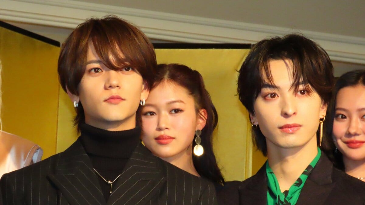 【 FANTASTICS・中島颯太 & 木村慧人 】　5月からアリーナツアーが開幕　「FANTASTICSとしてもネクストステージに」