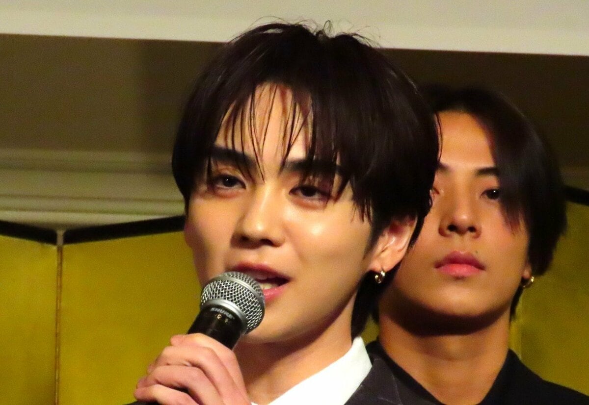 【 THE RAMPAGE・吉野北人 】　「PERFECT YEAR」の1年は「ファンの皆さんに沢山会える」　変わらないことは「LDH大好き」後輩に贈った“金言”