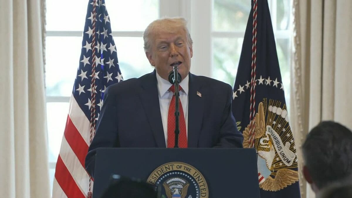 欧州8か国が共同声明　トランプ氏の関税措置を批判「関税の脅しは欧米関係を損なう」