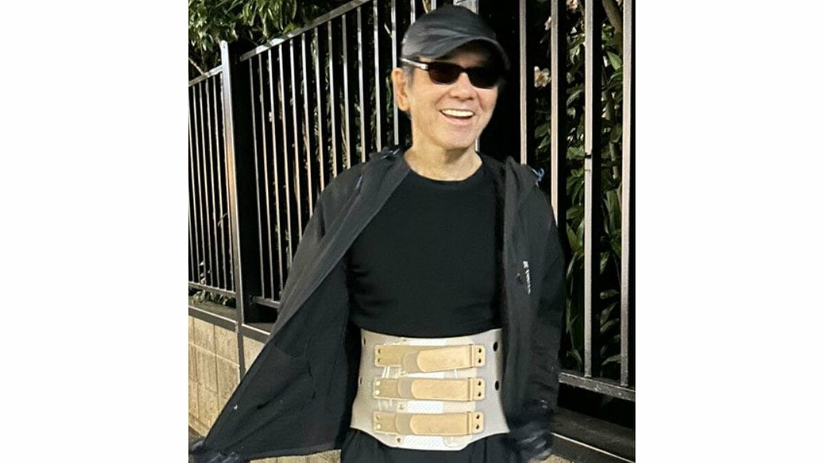 【 チューリップ・上田雅利 】　腰のヘルニア手術　「麻酔明けに泣き喚いた」　術後の壮絶な痛み明かす　退院も報告