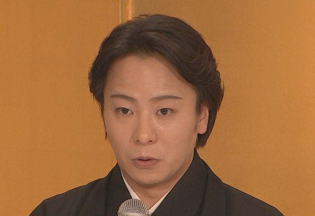 【 中村鶴松容疑者 】　ケバブ店のドアを蹴って壊した疑いで逮捕　２月に初代「中村舞鶴」襲名を控える中で…　一般家庭から歌舞伎の世界に　SNSでは「リアル喜久雄」