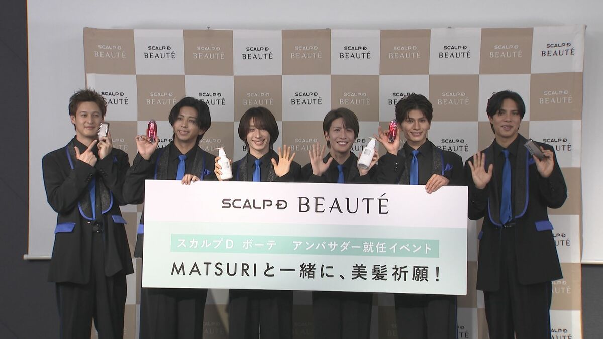 【MATSURI】ファンからの呼び名に小野寺さんドヤ顔「天使って呼ばれてます」　柳田さんは赤裸々告白「ちょっと細く…」40歳迎え頭髪に悩みも