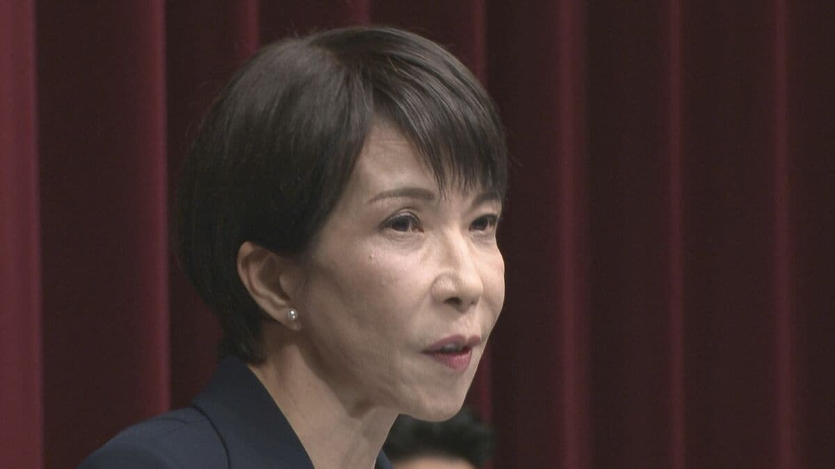 【速報】高市総理「私自身の悲願」2年限定の飲食料品の消費税0% 今後設置の「国民会議」で検討を加速