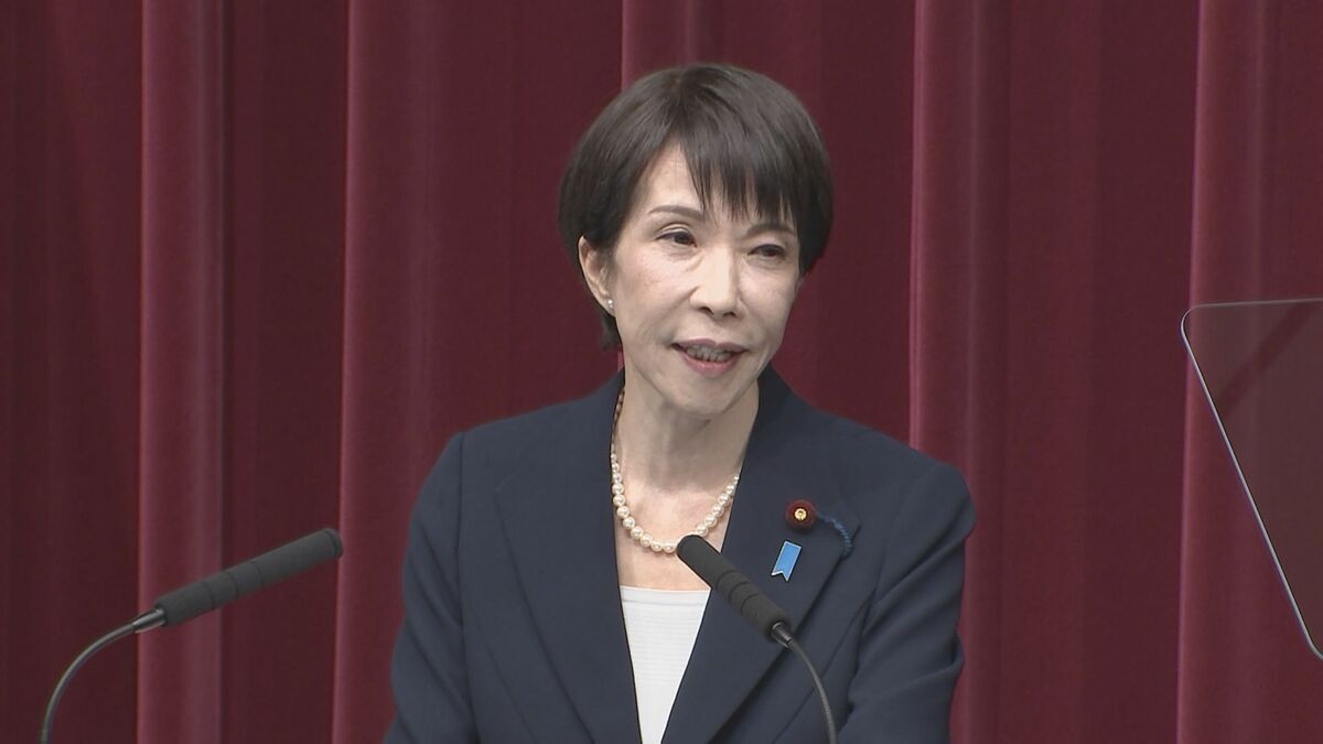 【速報】高市総理　衆議院選挙の勝敗ラインは「与党で過半数」