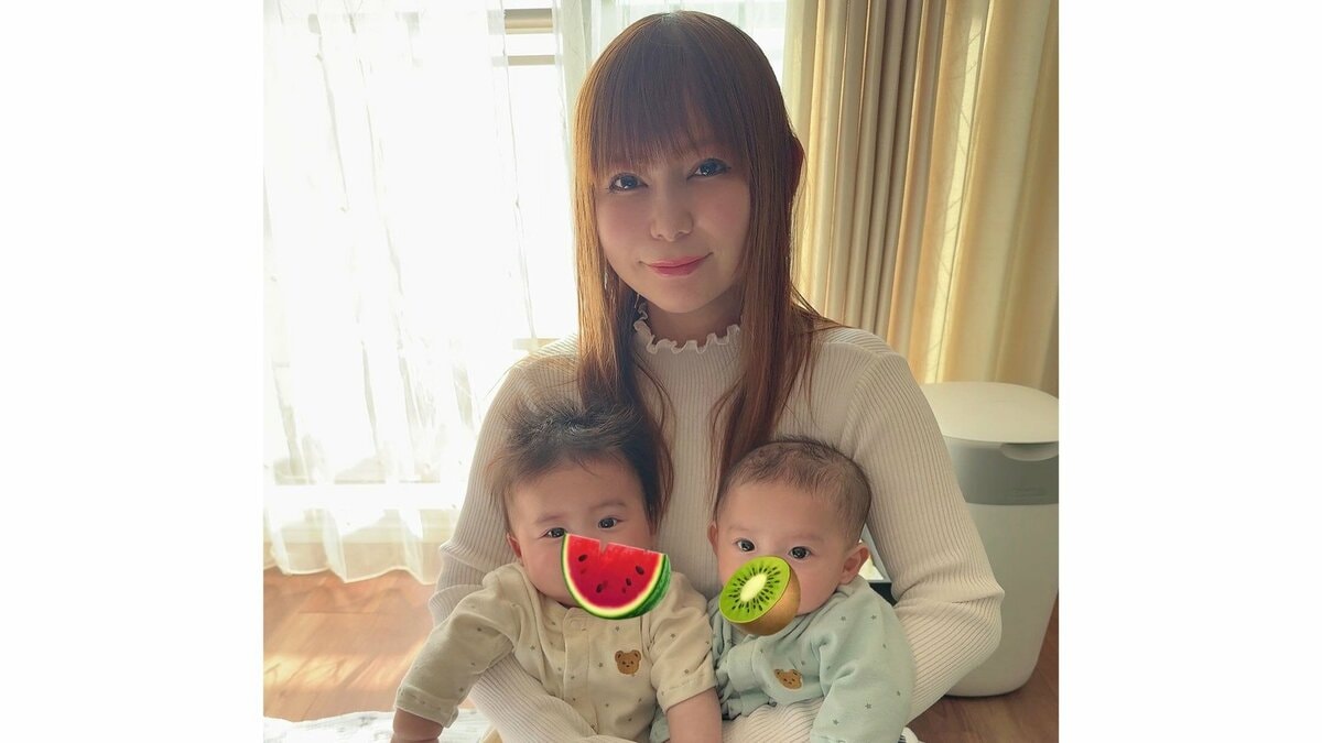 【 中川翔子 】 「スーパーも行けない、眠れない」　双子の男児育児の苦悩を吐露
