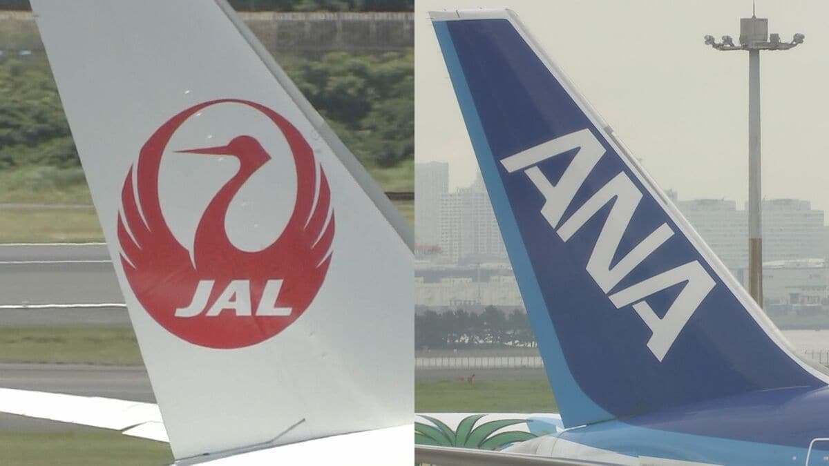 大雪などで全日空と日本航空で計93便欠航 6100人に影響　急遽遅延や欠航の可能性も注意呼びかけ