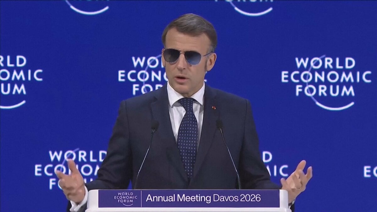 ダボス会議　EU首脳らが演説　グリーンランドの領有や関税に反発　トランプ大統領を批判