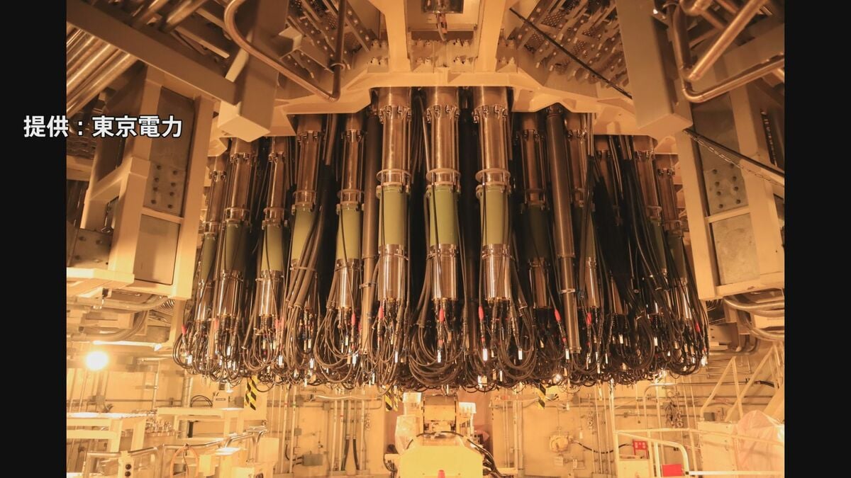 東京電力「全制御棒の動作確認が終了」　柏崎刈羽原発6号機　再稼働に向けて原子力規制庁に報告へ