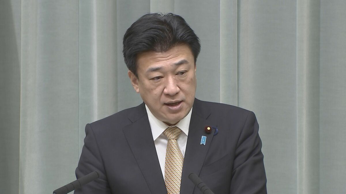 木原官房長官「米国・欧州の安定的な関係を期待」 トランプ大統領、グリーンランド領有に反対する欧州8か国に関税措置