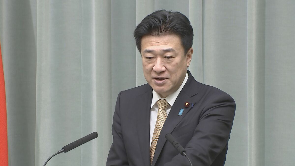 木原官房長官、トランプ大統領の中東和平の取り組みを支持 「平和評議会」への参加の可否は検討