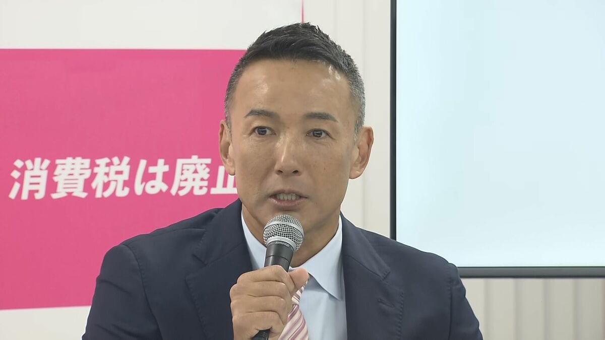 【速報】れいわ・山本太郎代表「健康取り戻して国会に戻ること目指す」　参議院は辞職許可