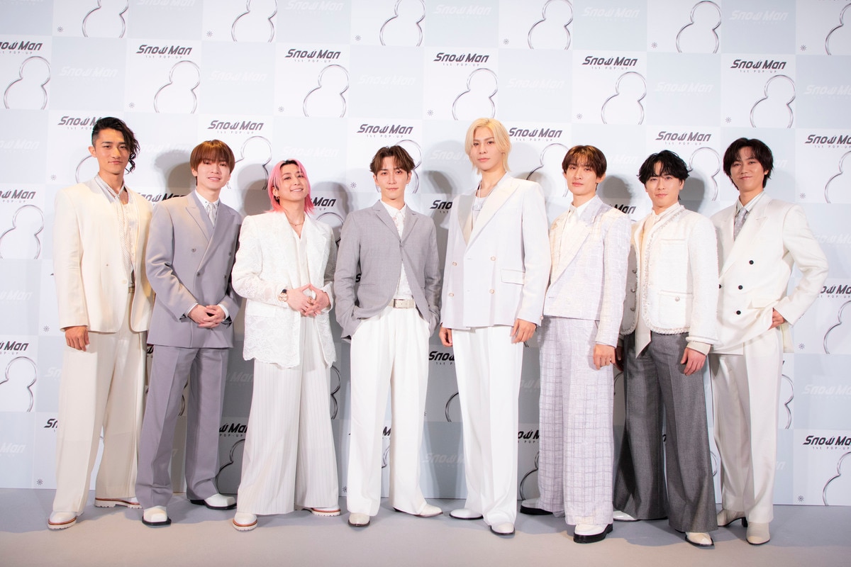 【 Snow Man 】目黒蓮を送り出す前日に メンバーで〝決起集会〟  「成長して帰って来るから、成長した状態でまた再会しよう」