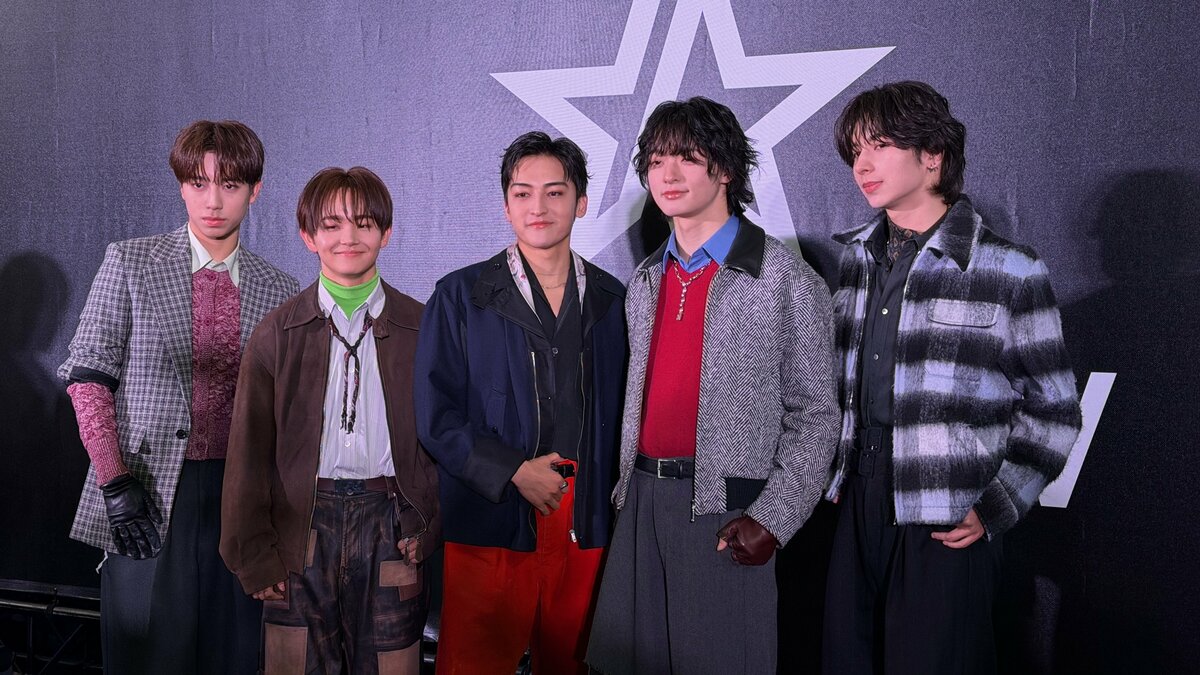 【 STARGLOW 】　デビューイベントにファン5000人　「目指すは2年以内にドーム」「ファンの皆さんの幸せな顔を見られることが本当に僕らの幸せ」