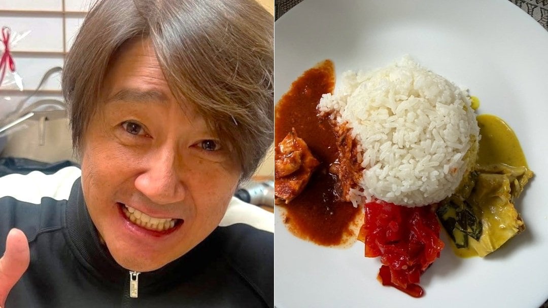 【 近藤真彦 】マレーシアでも「福神漬け好き男だ〜!(笑)」〝世界中のカレー屋さんに持って行く〟