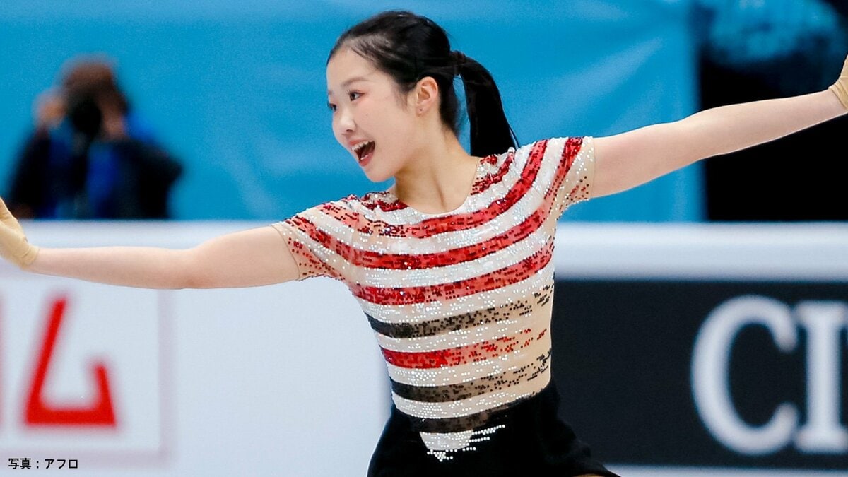 中井亜美が3Aで減点も首位発進、日本勢が上位独占 ! 青木祐奈2位、千葉百音が3位【フィギュア・四大陸】
