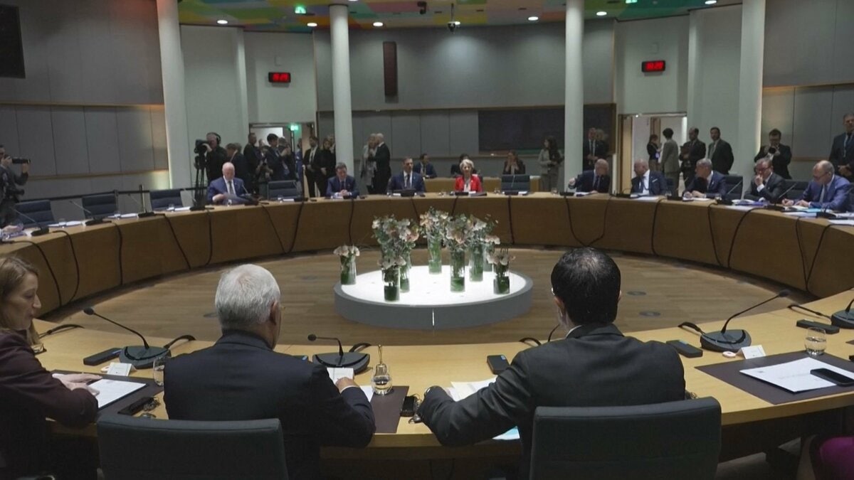 EU緊急首脳会議「北極圏の安全保障の強化のため投資検討」 追加関税回避には“前向きな動き”と評価