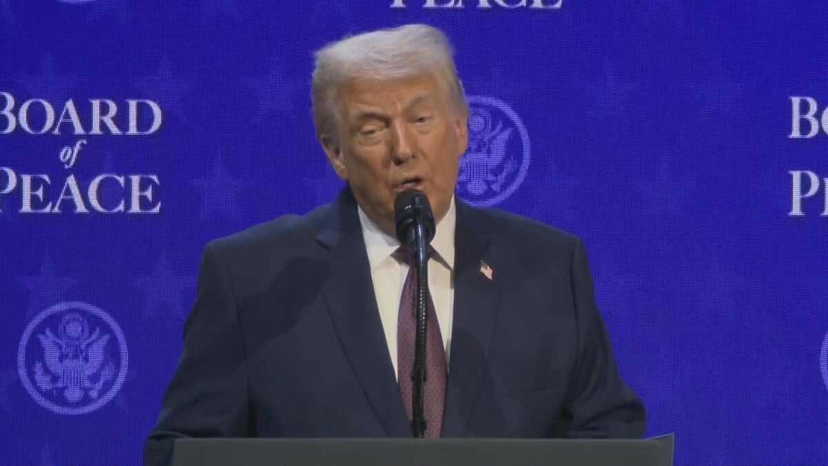 トランプ大統領 カナダのカーニー首相への「平和評議会」参加呼びかけを取り消し アメリカ批判と受け取られたダボス会議の演説に反発か