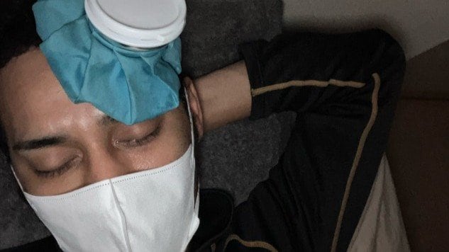 【白血病】ネイボールさん「体調が悪い、、、節々が痛い、、、」「病院行かねば、、、」