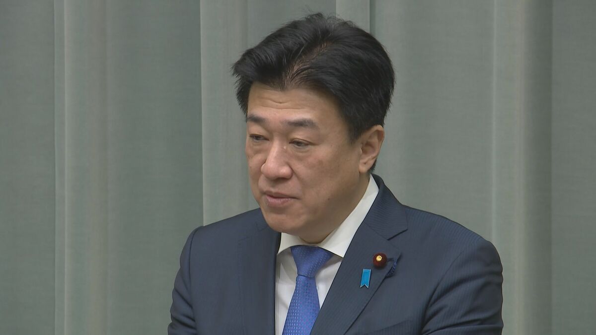 木原官房長官「自治体の財政運営に支障生じないよう適切に対応」 “真冬の総選挙”除雪経費など国費措置の対象に