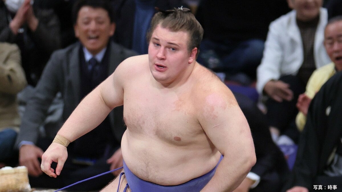 安青錦が単独トップ死守、豊昇龍は痛恨の5敗目 霧島、熱海富士が3敗で追走【大相撲初場所】