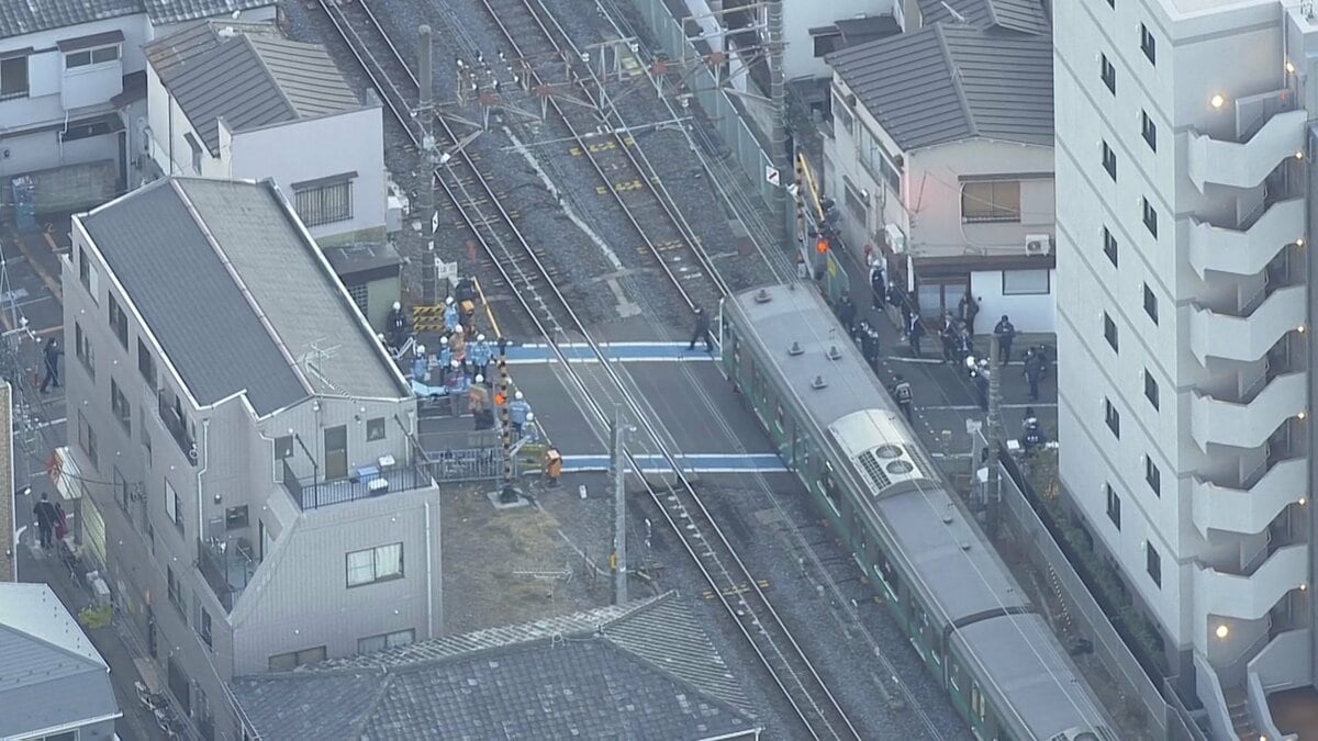 【速報】午後6時に運転再開見込み 埼京線でハサミを振り回しか 17歳の少年を現行犯逮捕