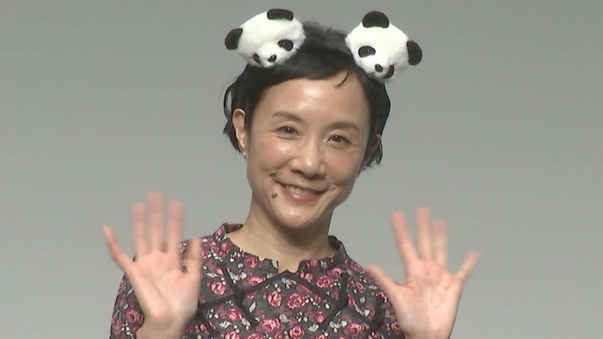 【パンダ de ナイトⅢ】モデル・はな 〝モテパン〟永明に「背中にジッパーついてるだろなと思うくらい人間ぽい」尽きぬリスペクト