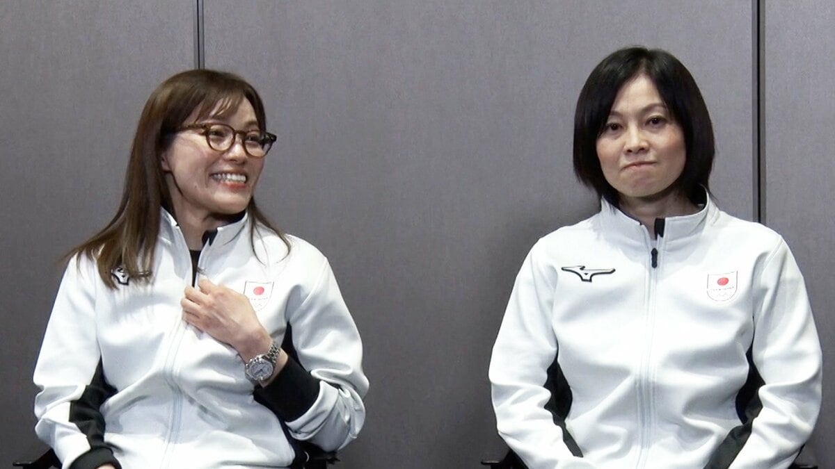 「スポーツじゃない！」と言われた過去　元祖カー娘・小笠原歩・船山弓枝がコーチとして再び五輪に挑む