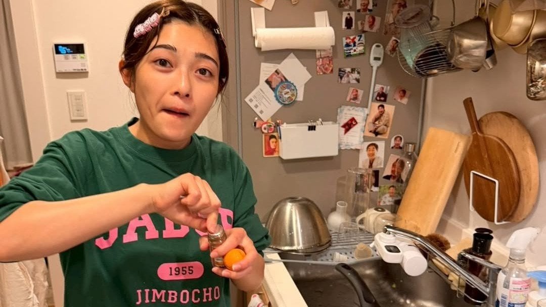 【 井上咲楽 】「最近の日常」で〝話題のハンバーグ〟 フォロワーほっこり「キッチンにこんなに蛭子さん」「納豆餅は美味いっす」