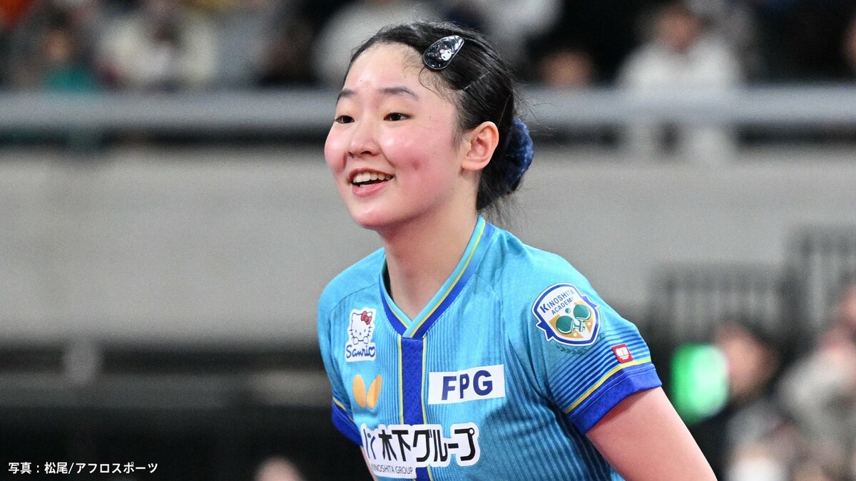 初優勝へ 張本美和が決勝進出!横井咲桜とのフルゲームの死闘制す、早田ひなと頂上決戦【全日本卓球・準決勝】