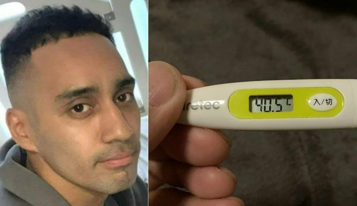 【 白血病 】ネイボールさん　インフル罹患で「４０．５°C」の発熱　「身体中が痛い」「寒かったり熱かったりで身体がつらい」