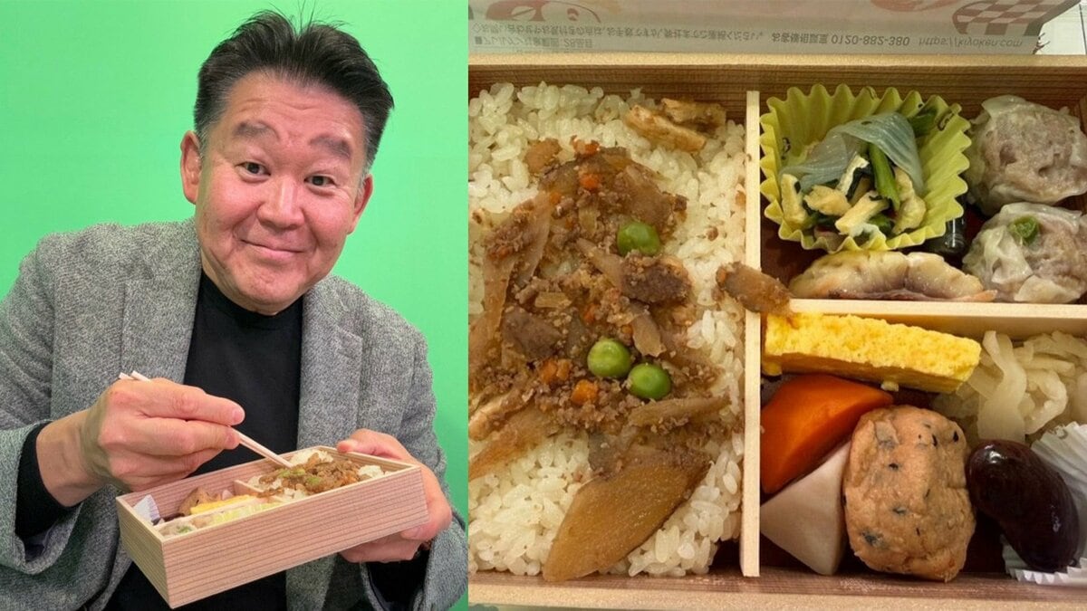 【 花田虎上 】 「いよいよです!」千秋楽解説前に崎陽軒の“冬限定”ランチでパワー補給 彩り豊かなお弁当ショットに反響