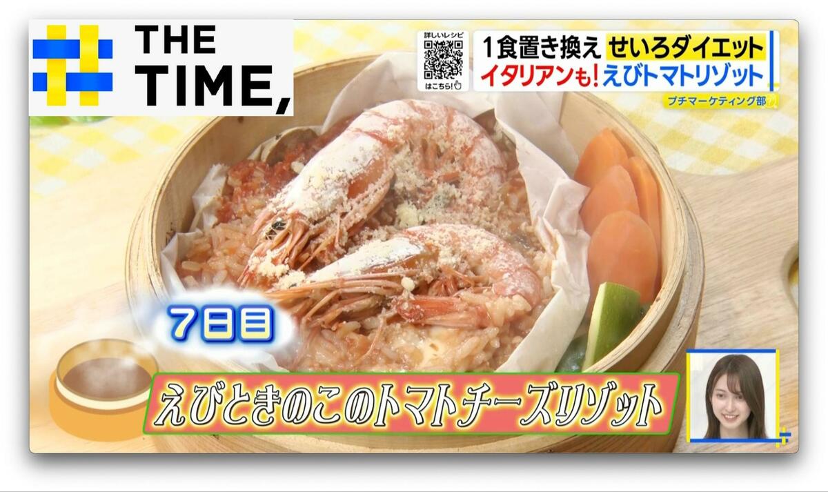 1食置き換え「せいろダイエット」…人気レシピ本を“7日間実践”で体に変化は?【THE TIME,】