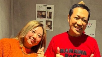 【 美奈子 】　はなわの芸歴30周年ライブへ　「こんなに笑ったのひっさしぶり！ってくらい笑った」