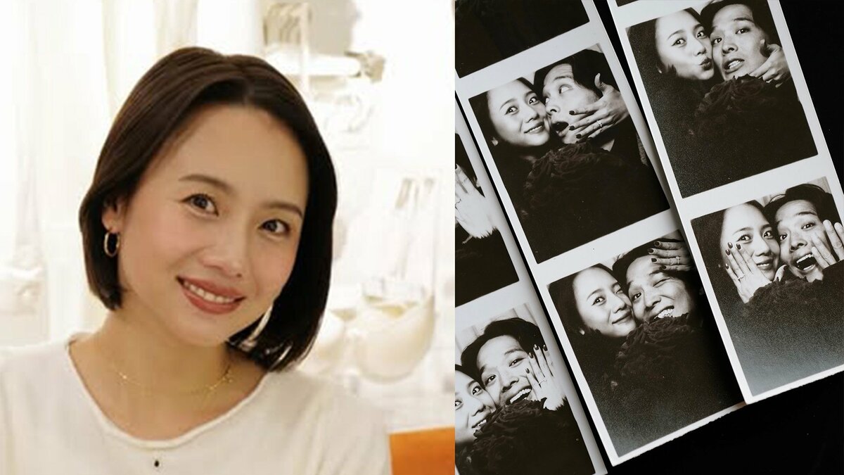 【 モデル・伊原葵 】 結婚を発表 「We got married」 幸せ溢れるモノクロ写真を公開